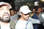 Salman Khan snapped at airport in Mumbai on 24th March 2013 (24).JPG